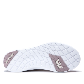 Supra Womens FACTOR Mauve/white Low Top Shoes | CA-12460